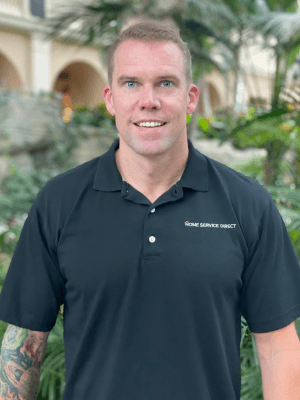 David Longacre, Founder and CEO of Home Service Direct