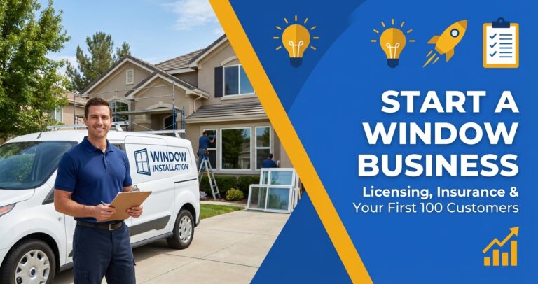 Start a Window Business