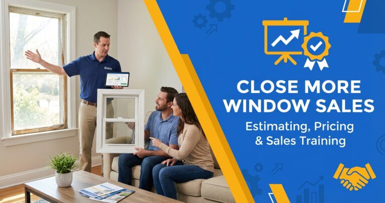Window Sales Training
