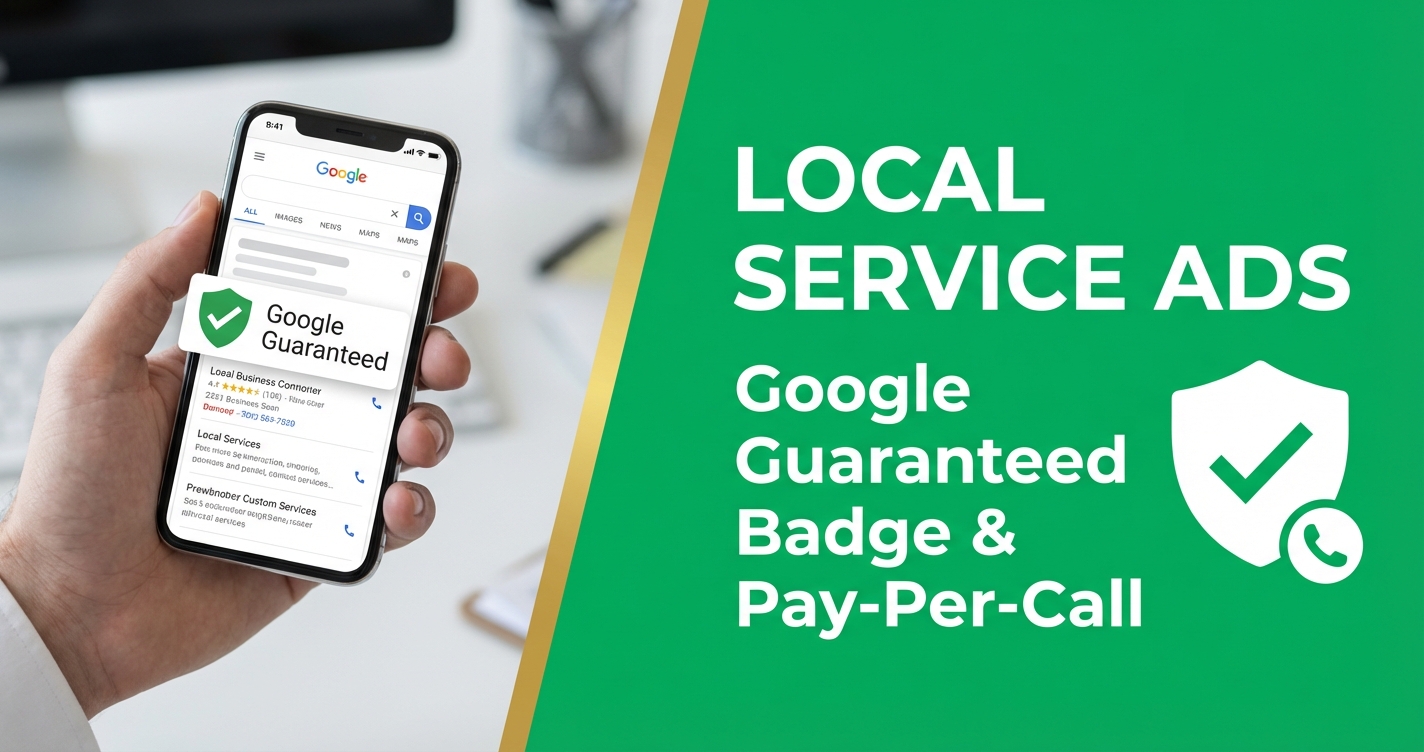 Local Service Ads with Google Guaranteed