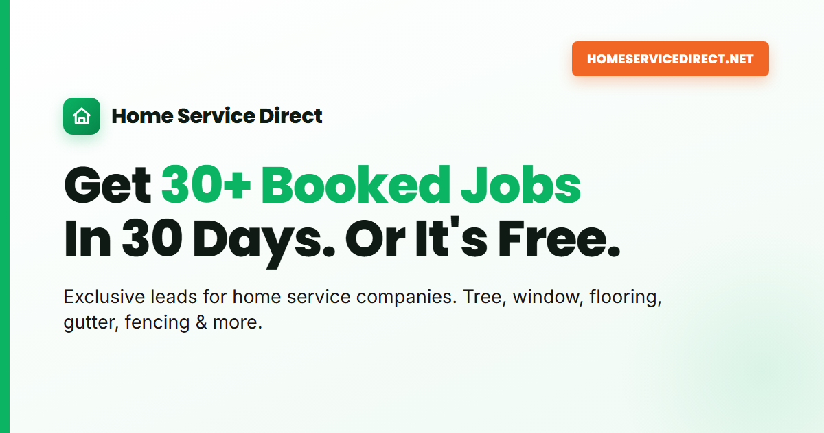Tree Service Website Design: 10 Elements That Generate 50+ Leads Monthly