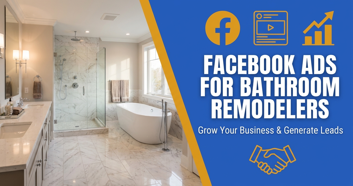 Facebook Ads for Bathroom Remodeling Companies