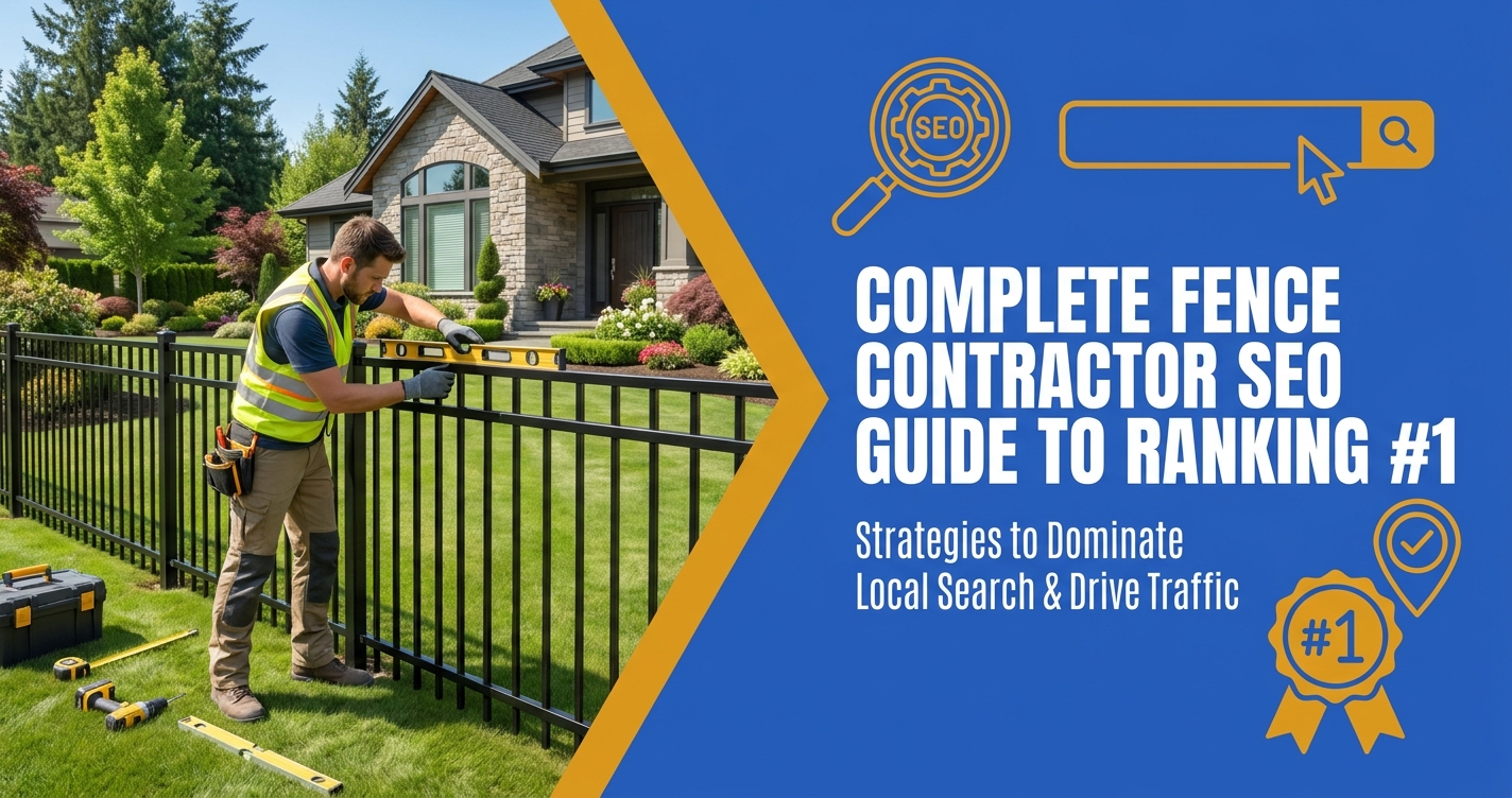 Fence Contractor SEO - Dominate Local Search Results