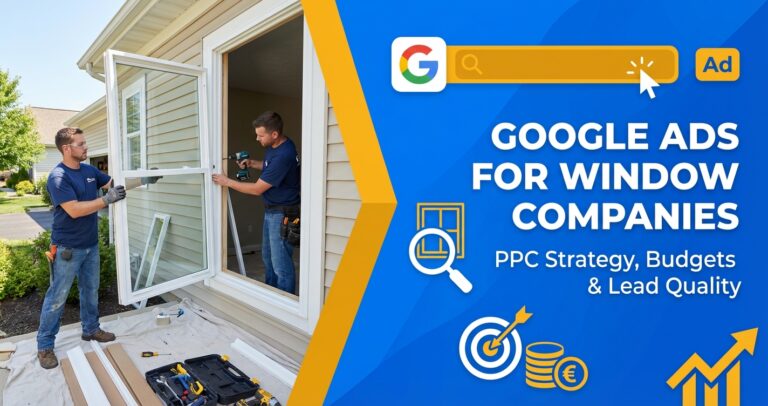 Google Ads for Window Replacement Companies - PPC Strategy Guide