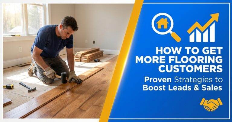 How to Get Flooring Leads - 8 Channels Ranked by Cost and Quality
