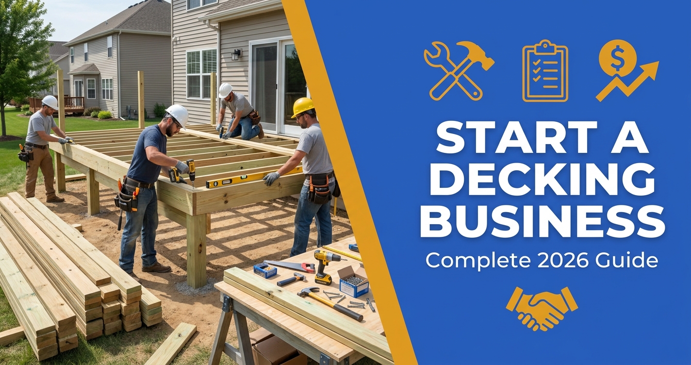 How to Start a Decking Business in 2026