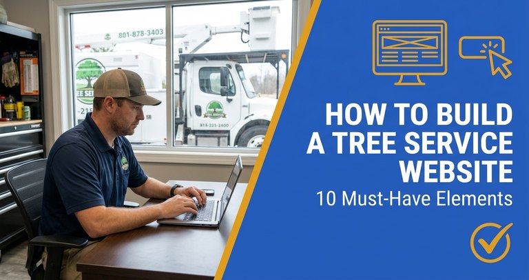 How to Build a Tree Service Website: 10 Must-Have Elements