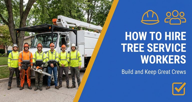 How to Hire Tree Service Workers