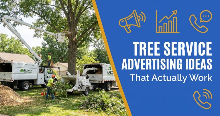 Tree Service Marketing That Fills Your Schedule