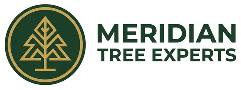 Meridian Decks decking company logo