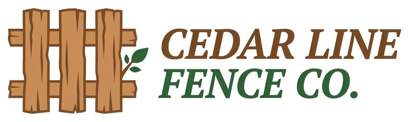 Cedar Line Fence fencing company logo