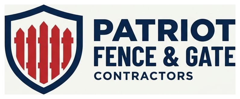 Patriot Fence fencing company logo