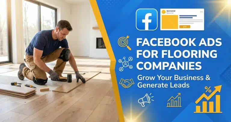 Facebook ads campaigns that generate flooring installation leads