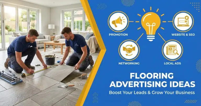 Advertising ideas that generate flooring leads for contractors