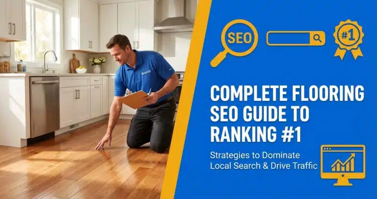 SEO guide for flooring companies to rank on Google in 90 days
