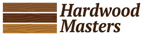 Hardwood Masters flooring company logo