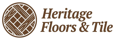 Heritage Floors flooring company logo