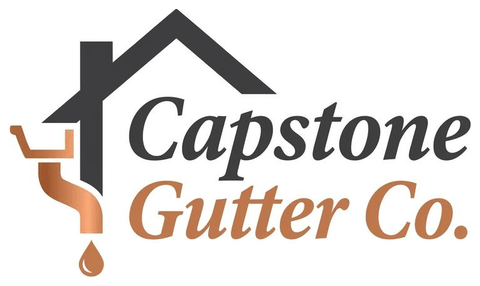 Capstone Gutters gutter company logo