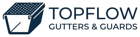 Topflow Gutters gutter company logo