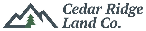 Cedar Ridge Land land clearing company logo