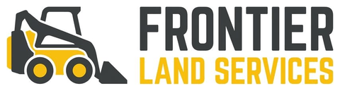 Frontier Land land clearing company logo