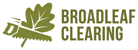 Broadleaf Clearing land clearing company logo