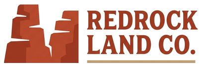 RedRock Land land clearing company logo