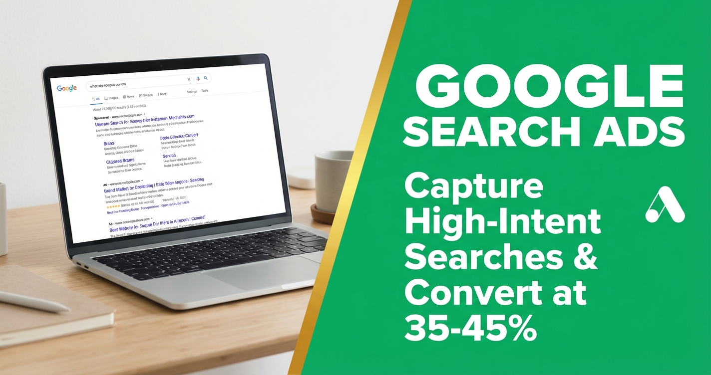 Google Search Ads for land clearing companies