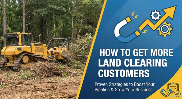 Local SEO strategies to land more land clearing jobs
