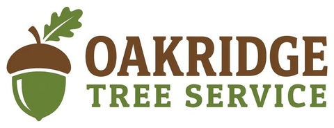 Oakridge Tree tree service company logo