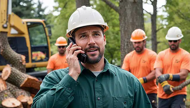 Get Tree Service Customers