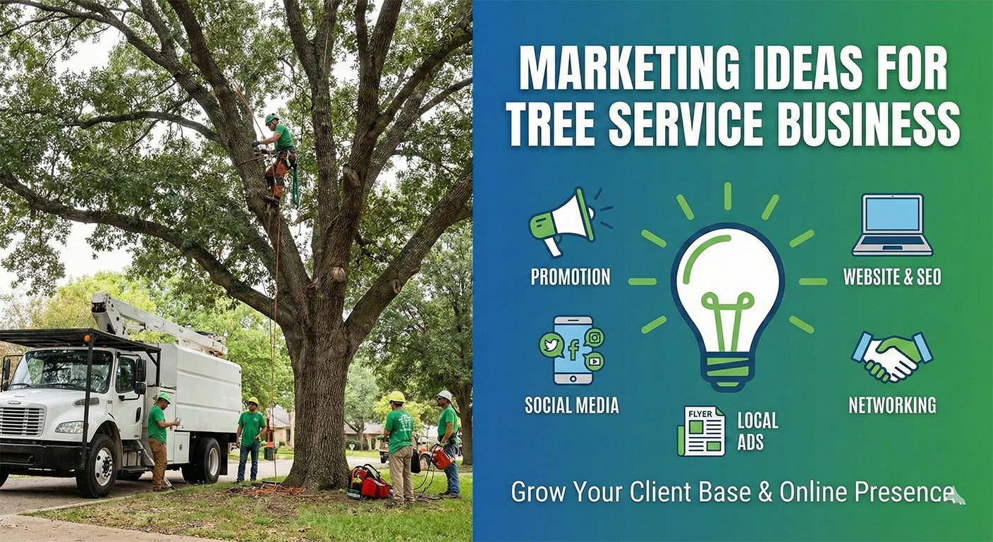 Marketing Ideas for Tree Service