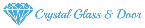 Crystal Glass window and door company logo
