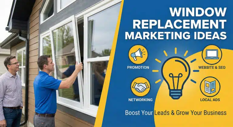Window Replacement Marketing