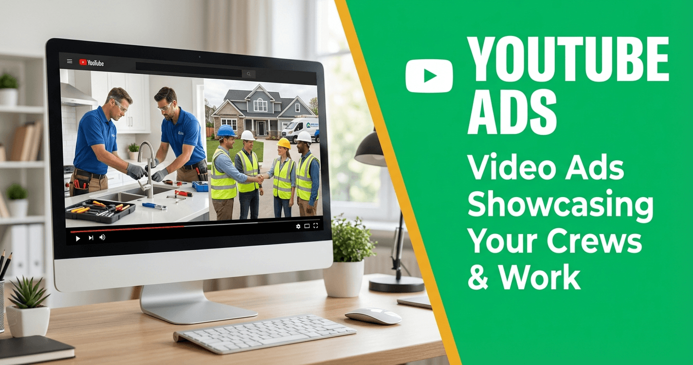 YouTube Ads for window replacement companies