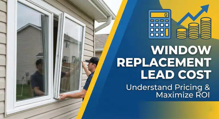 Window Replacement Lead Cost