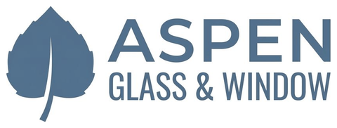 Aspen Glass window and door company logo