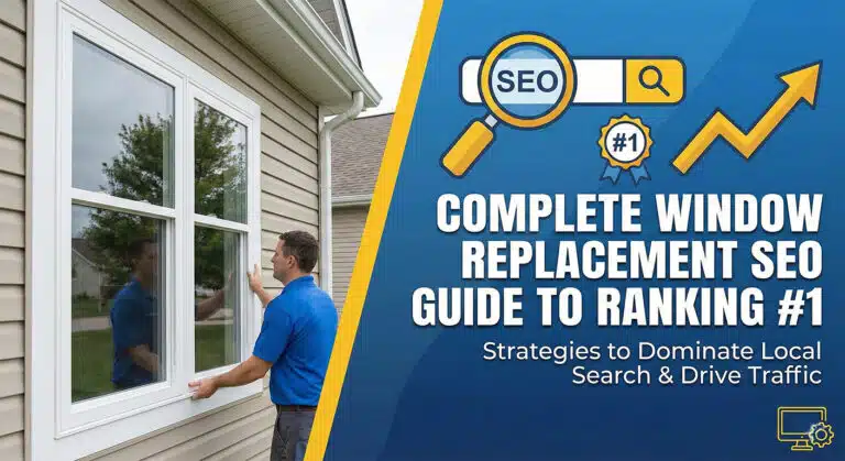 Window Replacement SEO Guide