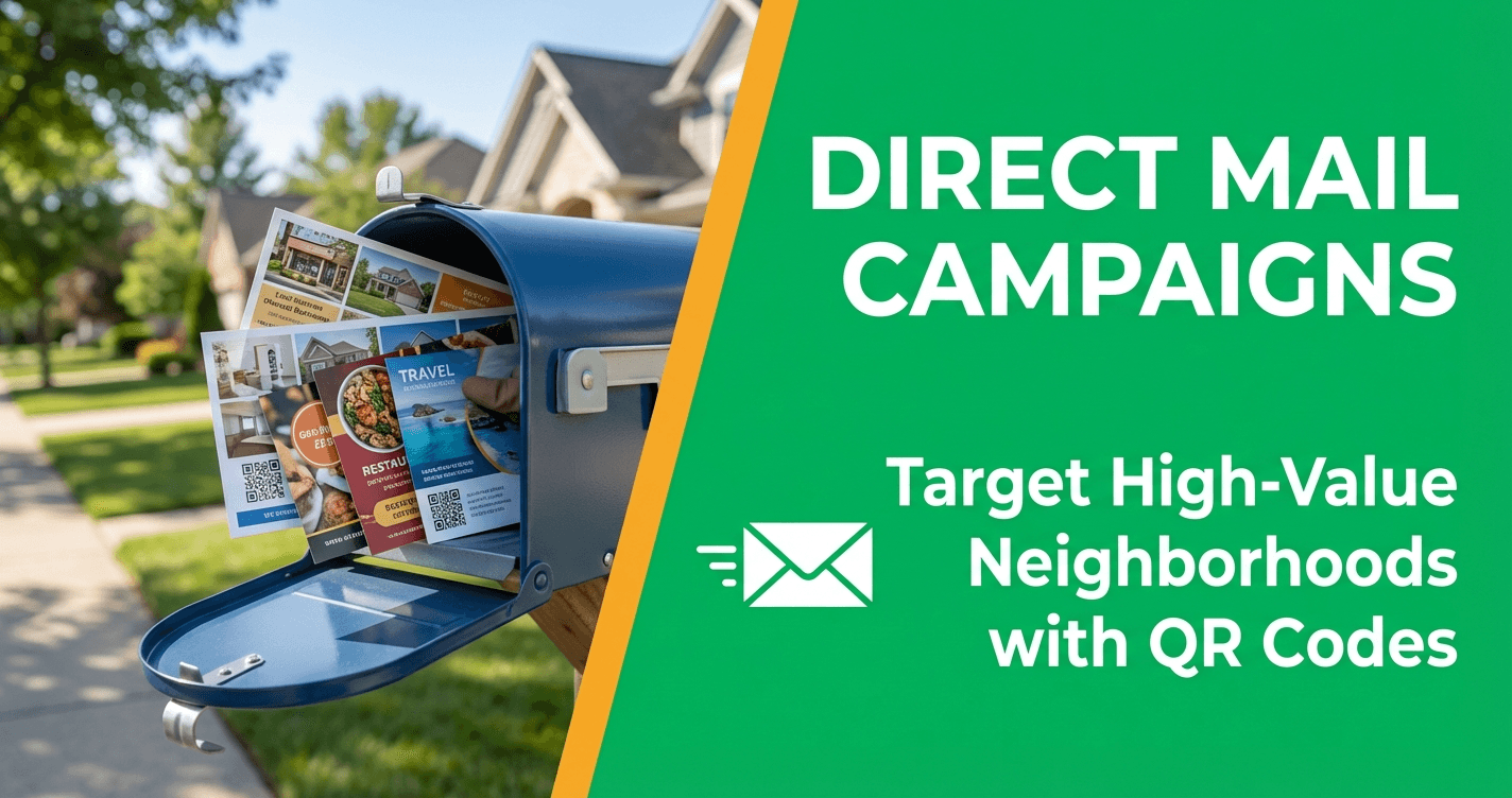Direct Mail campaigns for window & door companies